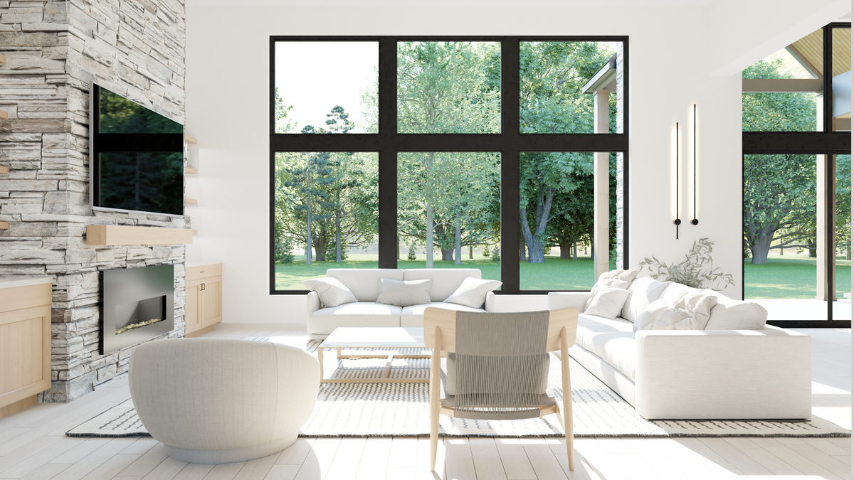 Elegant Modern Farmhouse with Spacious Layout and Luxury Amenities