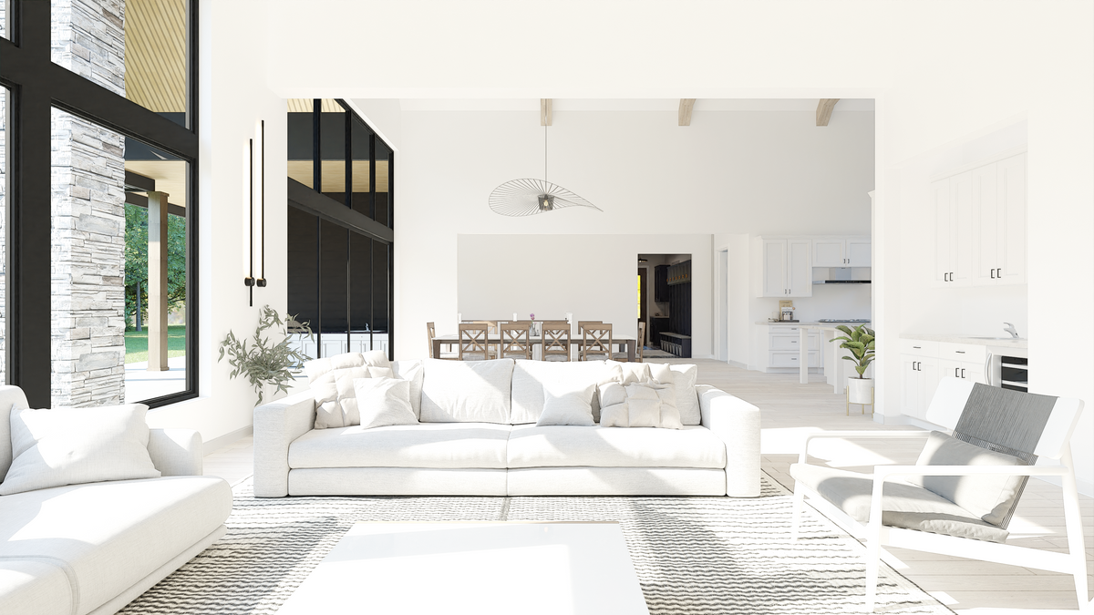 Elegant Modern Farmhouse with Spacious Layout and Luxury Amenities