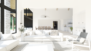 Elegant Modern Farmhouse with Spacious Layout and Luxury Amenities