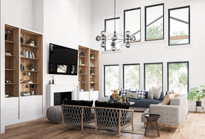 Stylish 3,112 Sq Ft Family Home with 4 Bedrooms and Grand Living Spaces