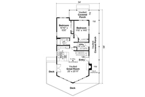 Logsden Archival Designs Floor Plan