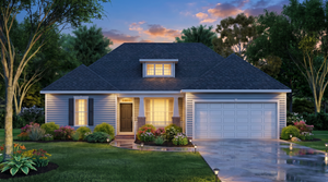 3 Bedroom Bungalow with Front Porch, Split Bedrooms, and 2-Car Garage | Lois House Plan