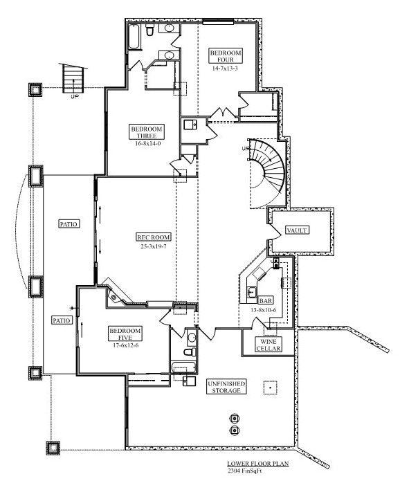 Maple Valley House Plan - Archival Designs House Plans