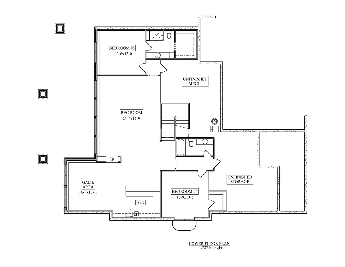 The Sugar Mill House Plan