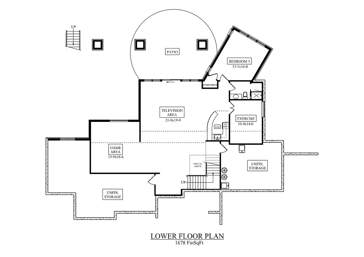 Concord House Plan - Archival Designs House Plans, floor plan