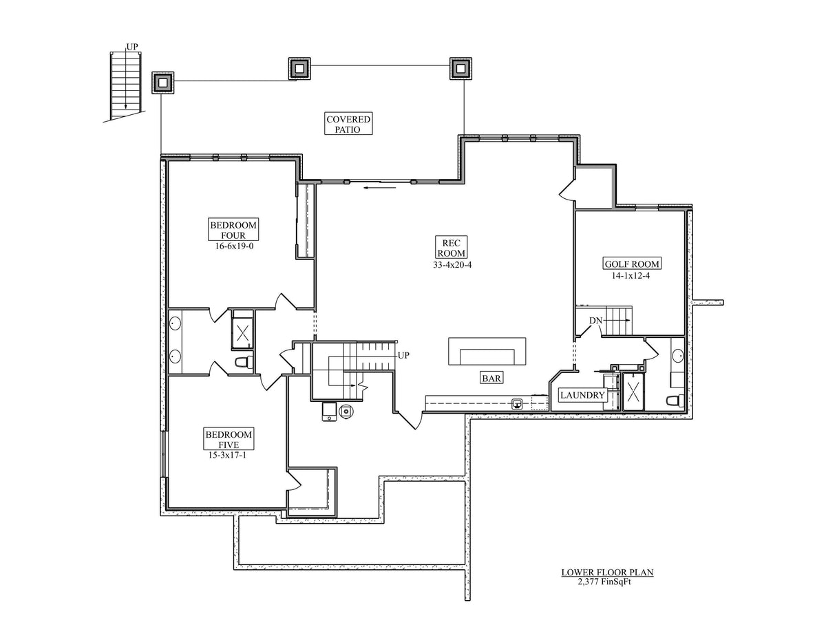 Atria House Plan - Archival Designs House Plans, floor plan