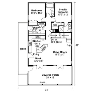 Lyndon Archival Design Floor Plan