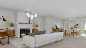 Charming 3-Bedroom Ranch Home with Wraparound Porch & Study