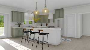 Charming 3-Bedroom Ranch Home with Wraparound Porch & Study