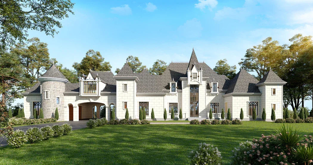 Abby Glen Castle Luxury Floor Plans Spacious House Plans