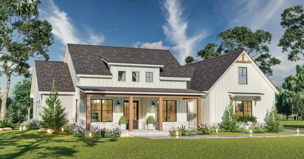 Pinecrest II House Plan | Modern Farmhouse | Country House Plans