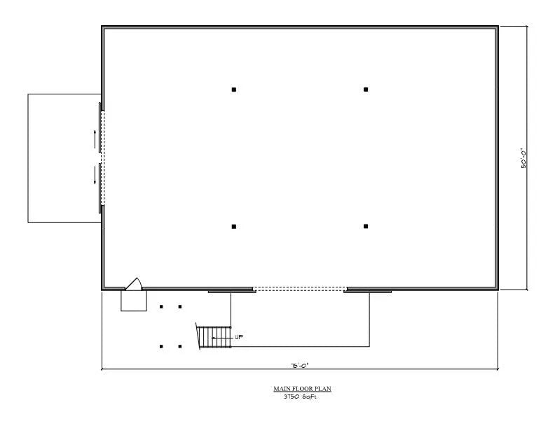 Wagon Wheel Barn Garage Plan - Archival Designs House Plans