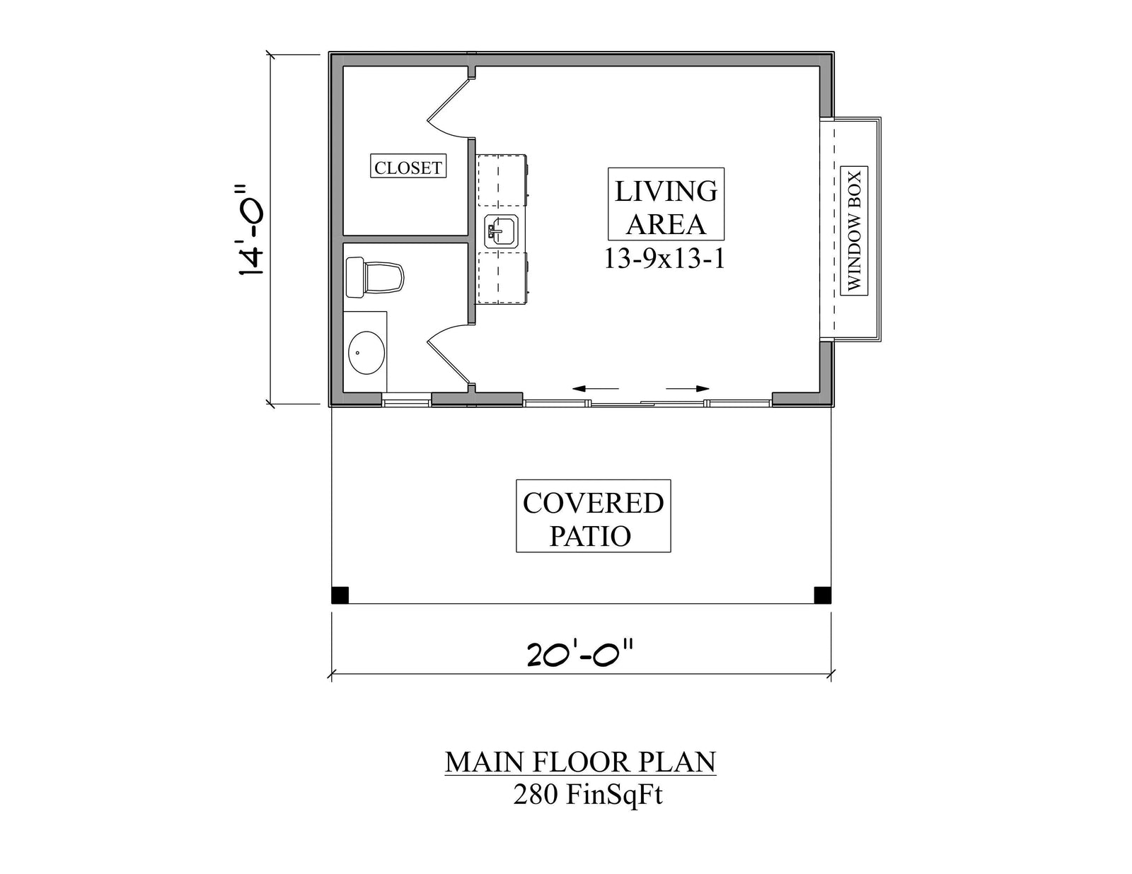 The Fifteen House Plan - Archival Designs House Plans