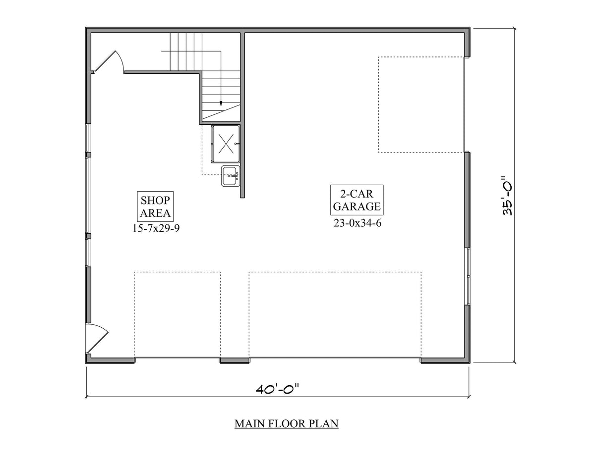 Webeler House Plan - Archival Designs House Plans, floor plan