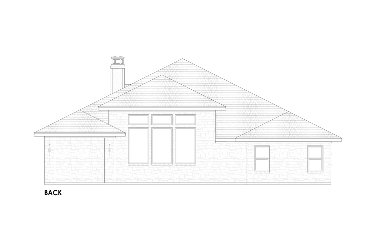 Chantry House Plan - Archival Designs House Plans