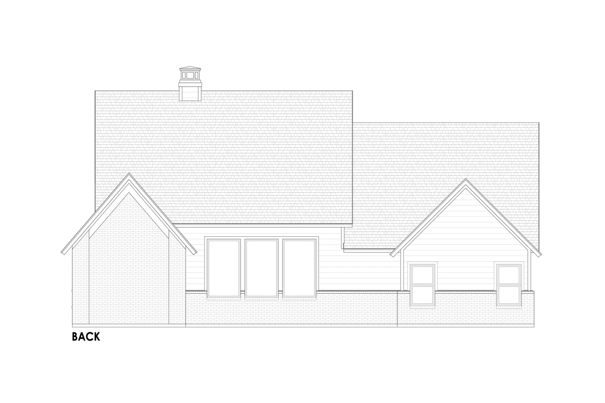 Blanks House Plan - Archival Designs House Plans