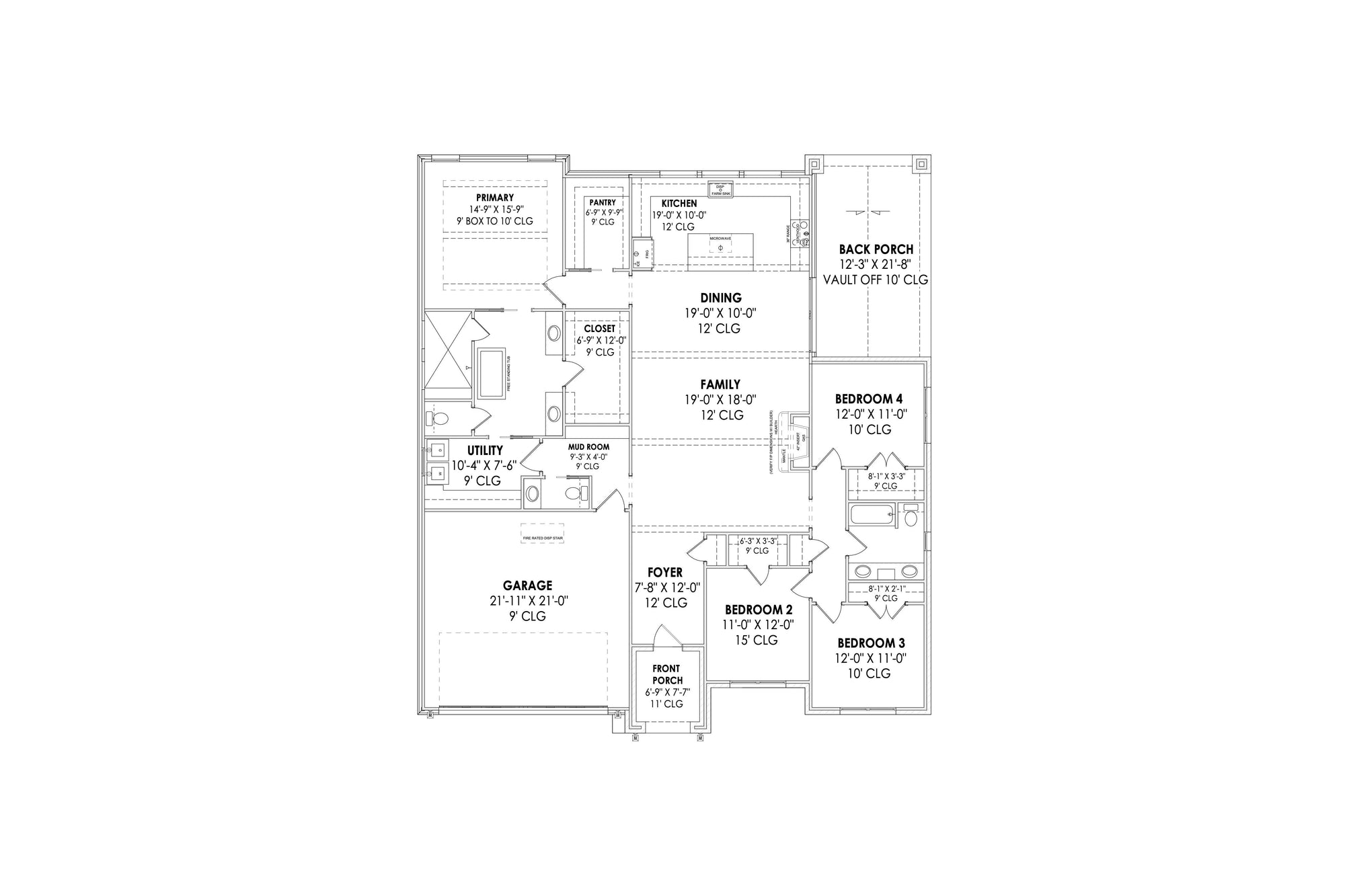 Blanks House Plan - Archival Designs House Plans