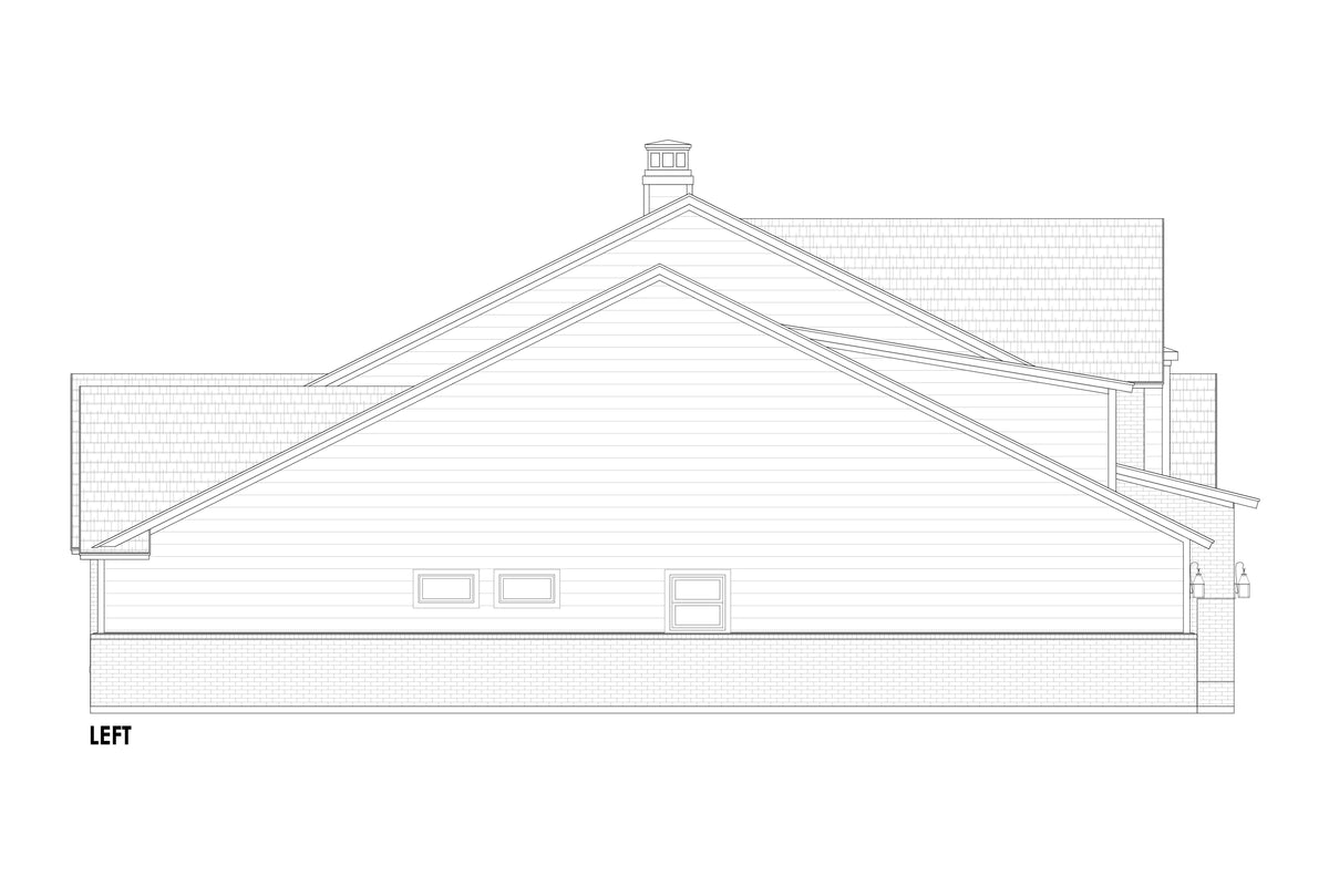 Blanks House Plan - Archival Designs House Plans