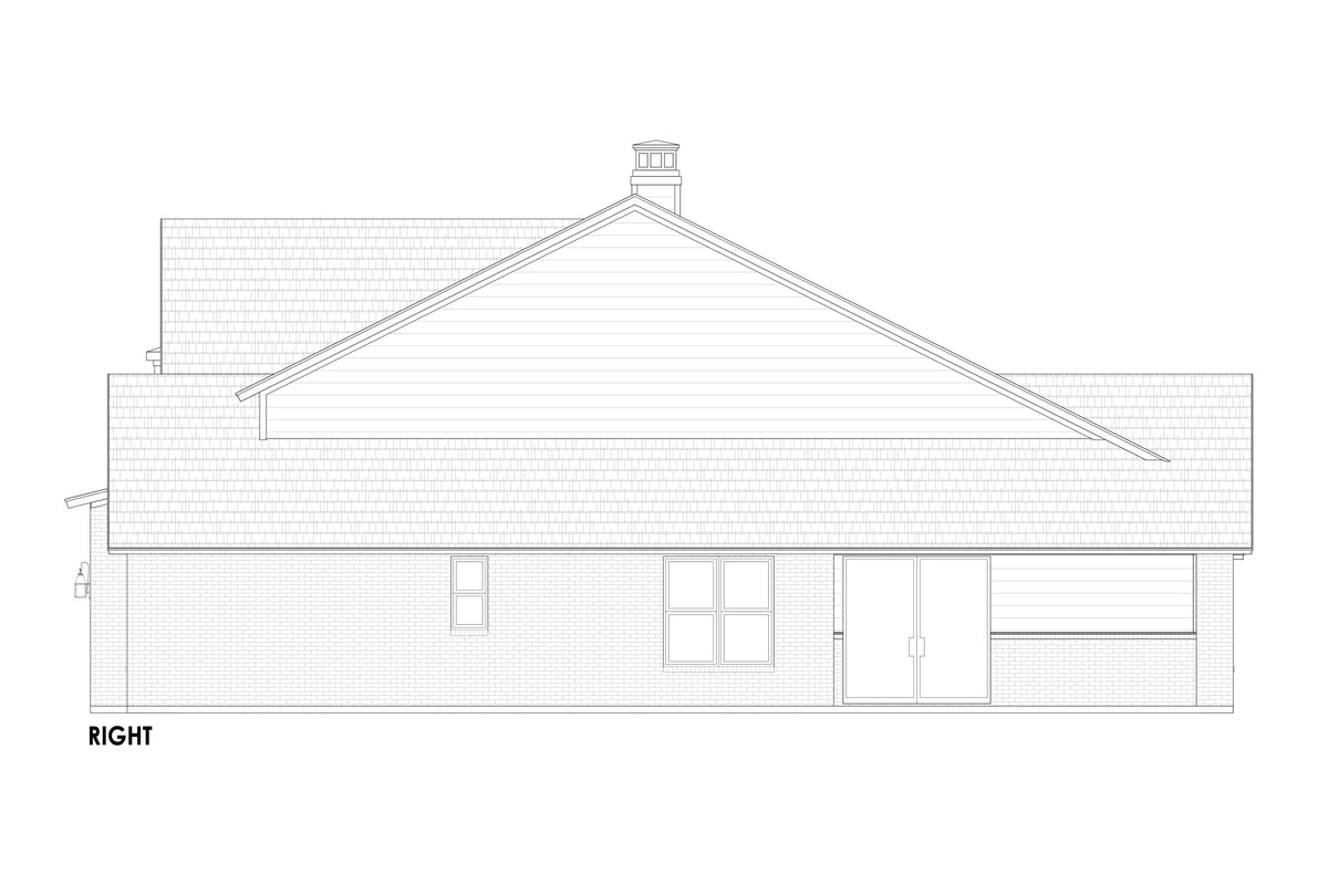 Blanks House Plan - Archival Designs House Plans