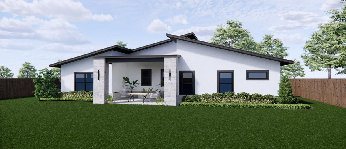 Alteeza House Plan - Archival Designs House Plans