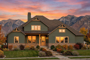 Logan House Plan - Archival Designs House Plans