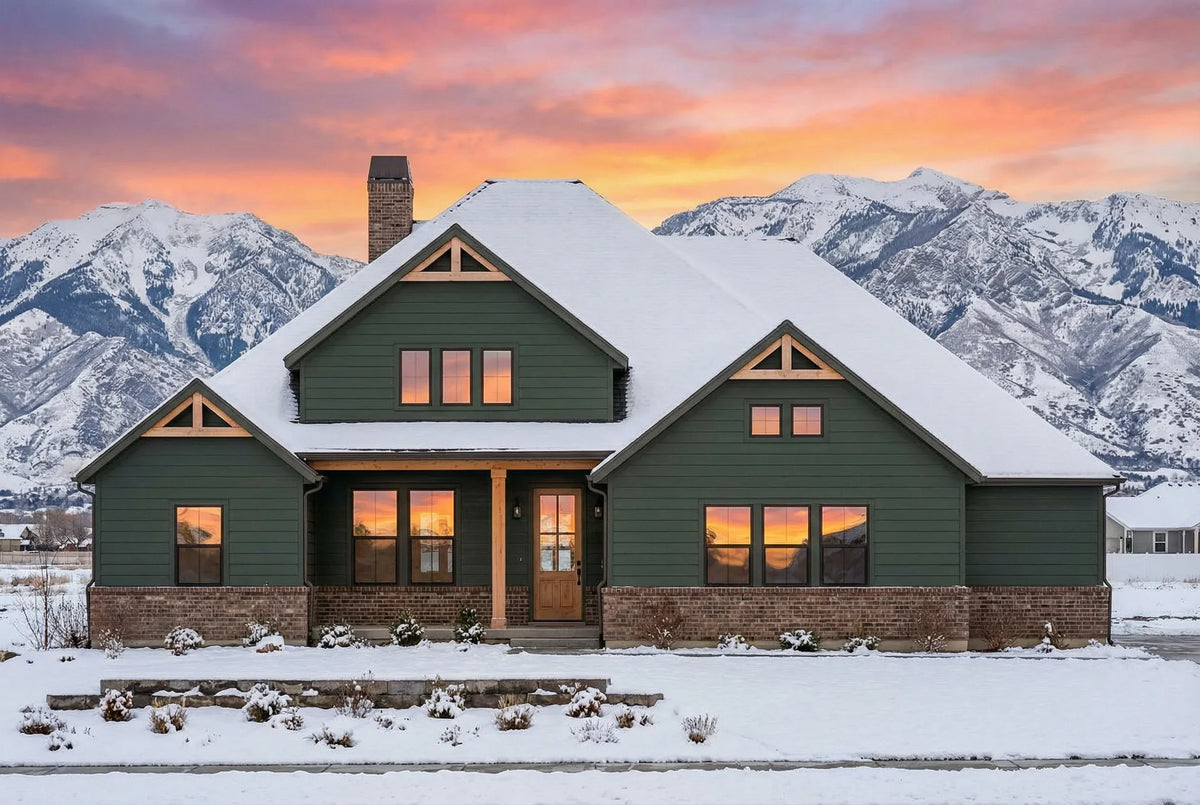 Logan House Plan - Archival Designs House Plans