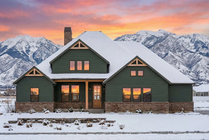 Logan House Plan - Archival Designs House Plans