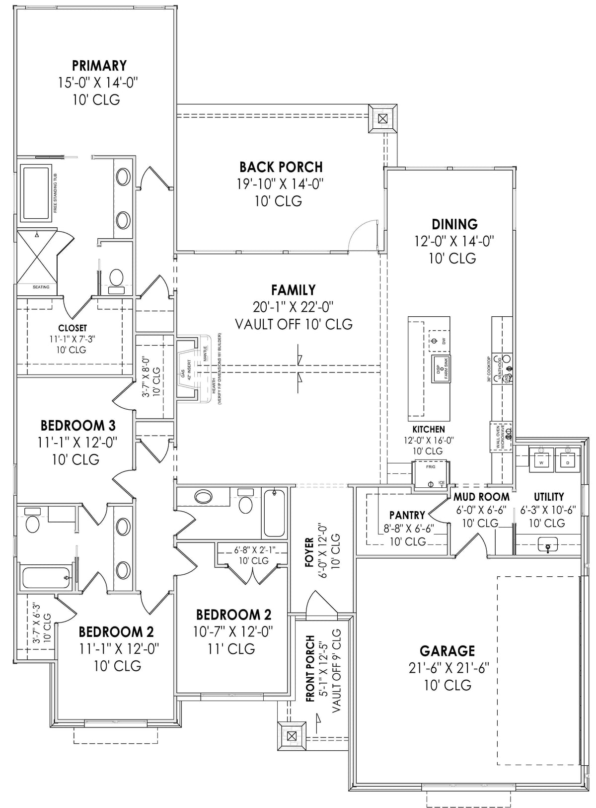 Donald House Plan - Archival Designs House Plans