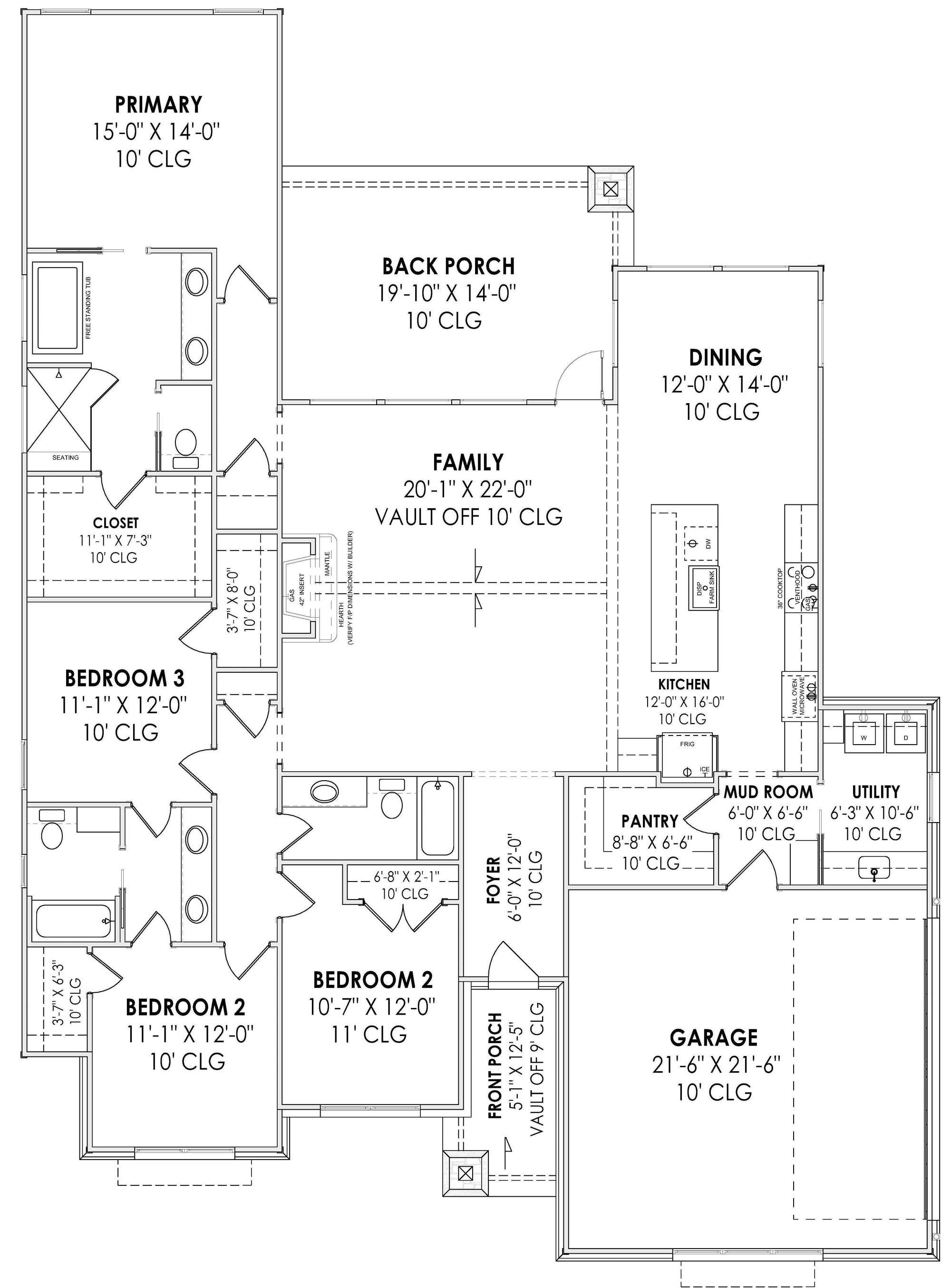 Donald House Plan - Archival Designs House Plans