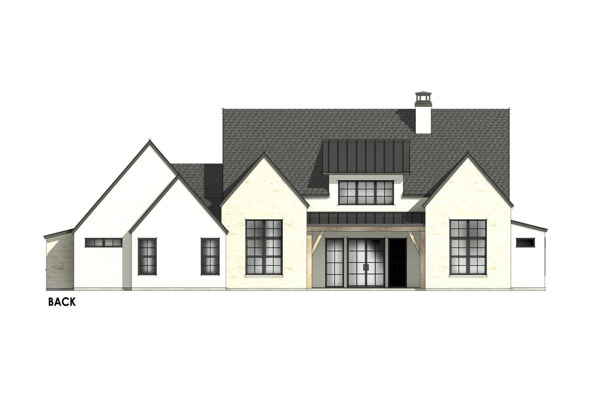 Robson House Plan