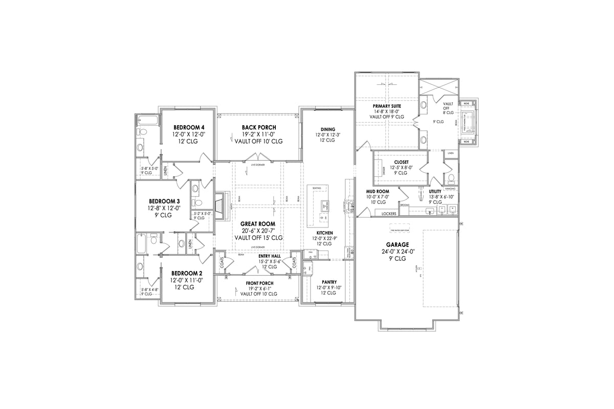 Robson First Floor Plan