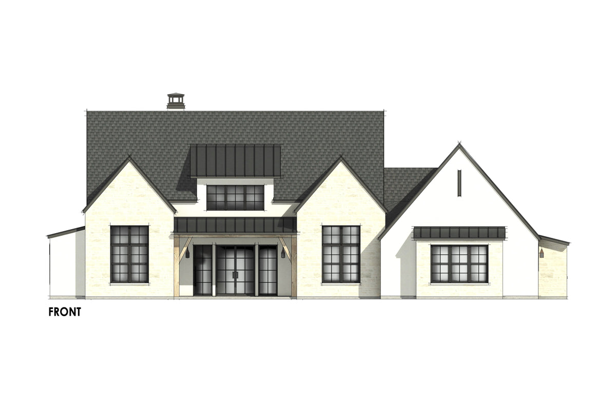 Robson House Plan