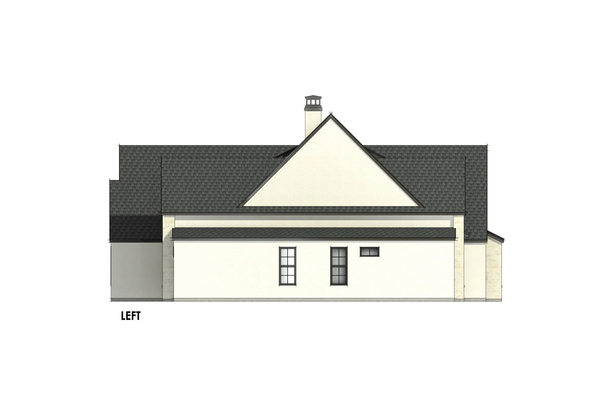 Robson House Plan