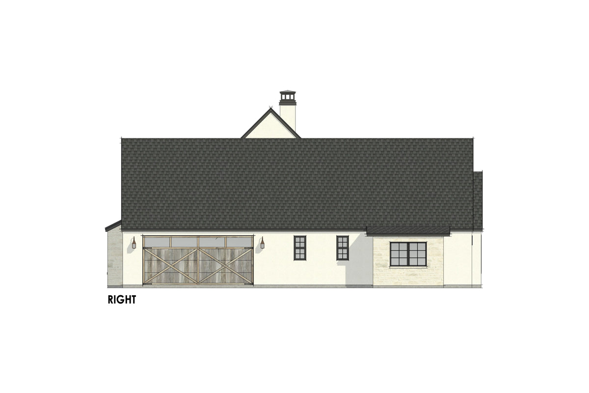 Robson House Plan