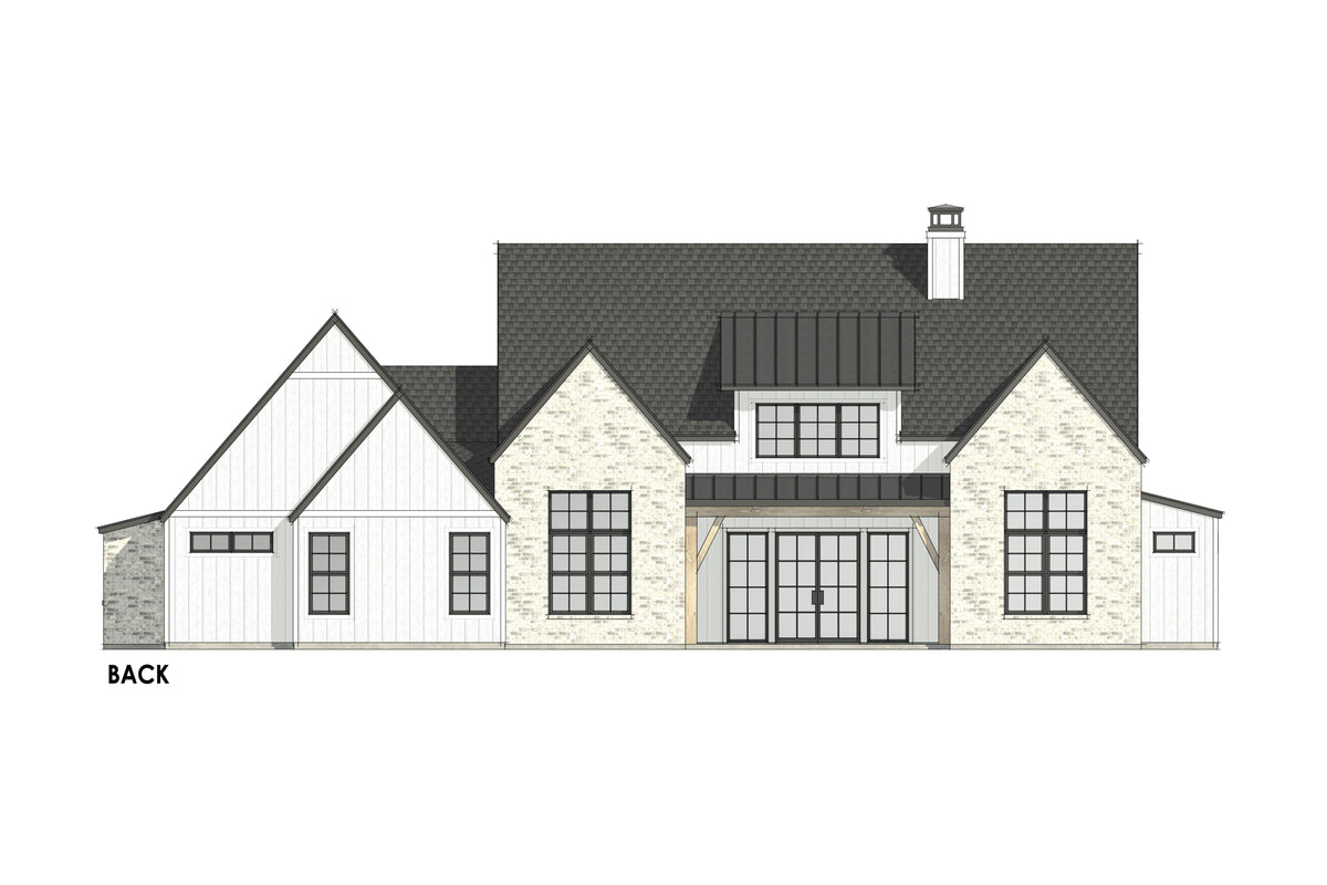 Masters House Plan