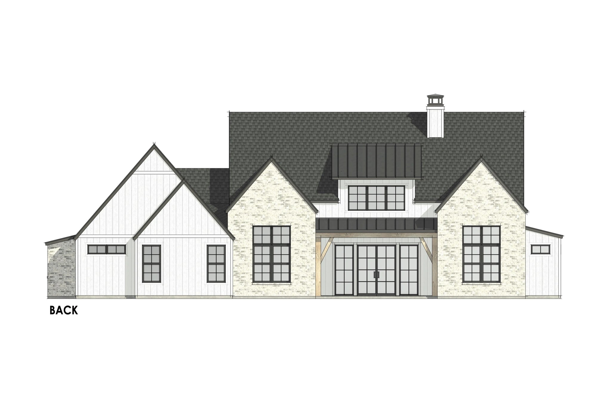 Masters House Plan - Archival Designs House Plans