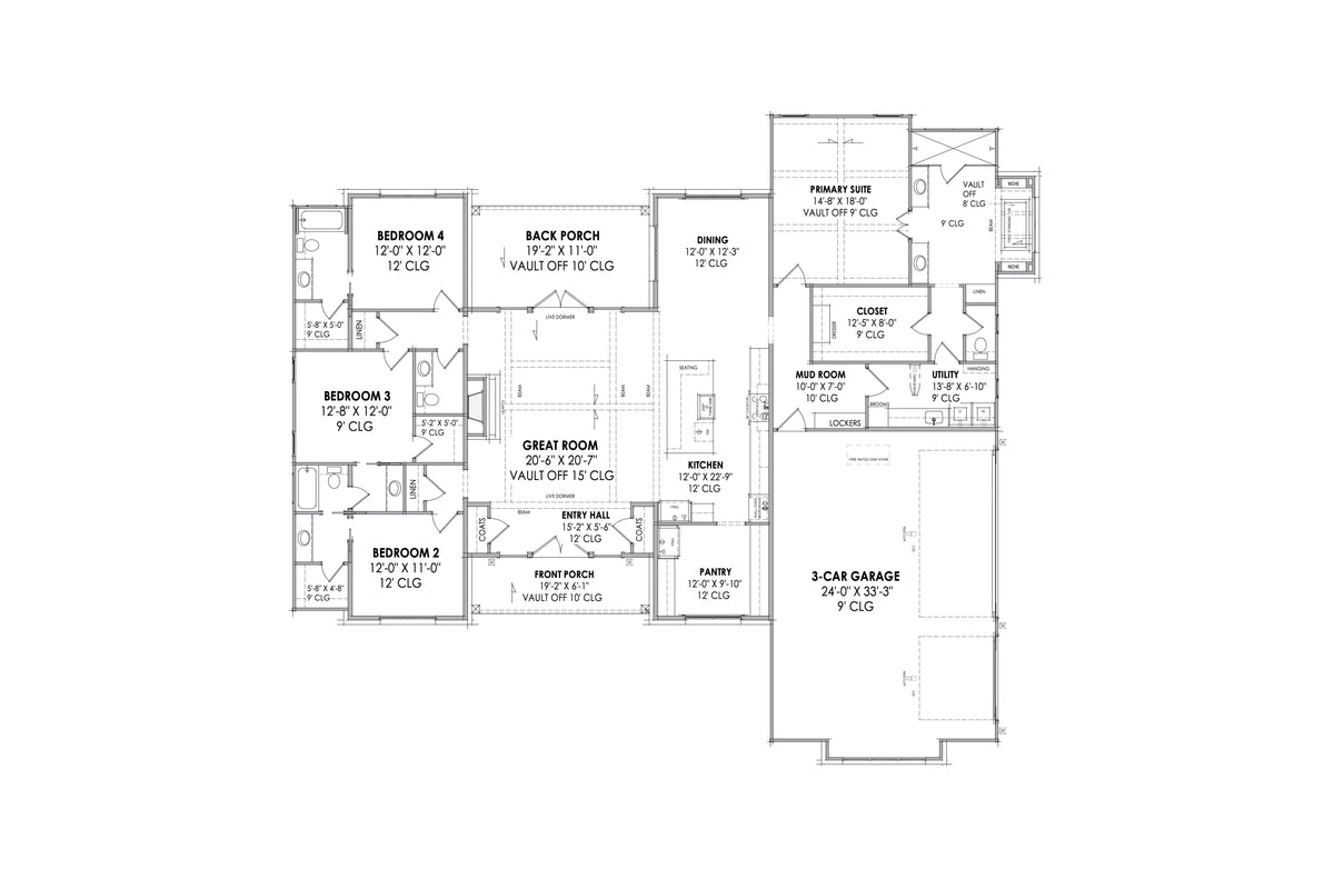 Masters First Floor Plan