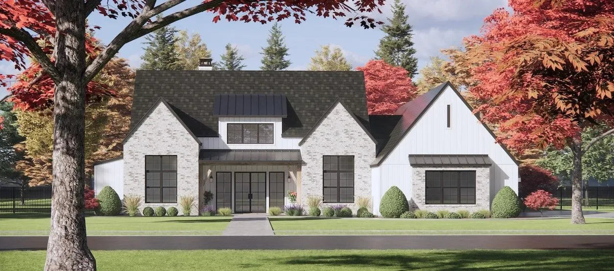 Masters House Plan | Versatile Style House Plan | One Story House Plan