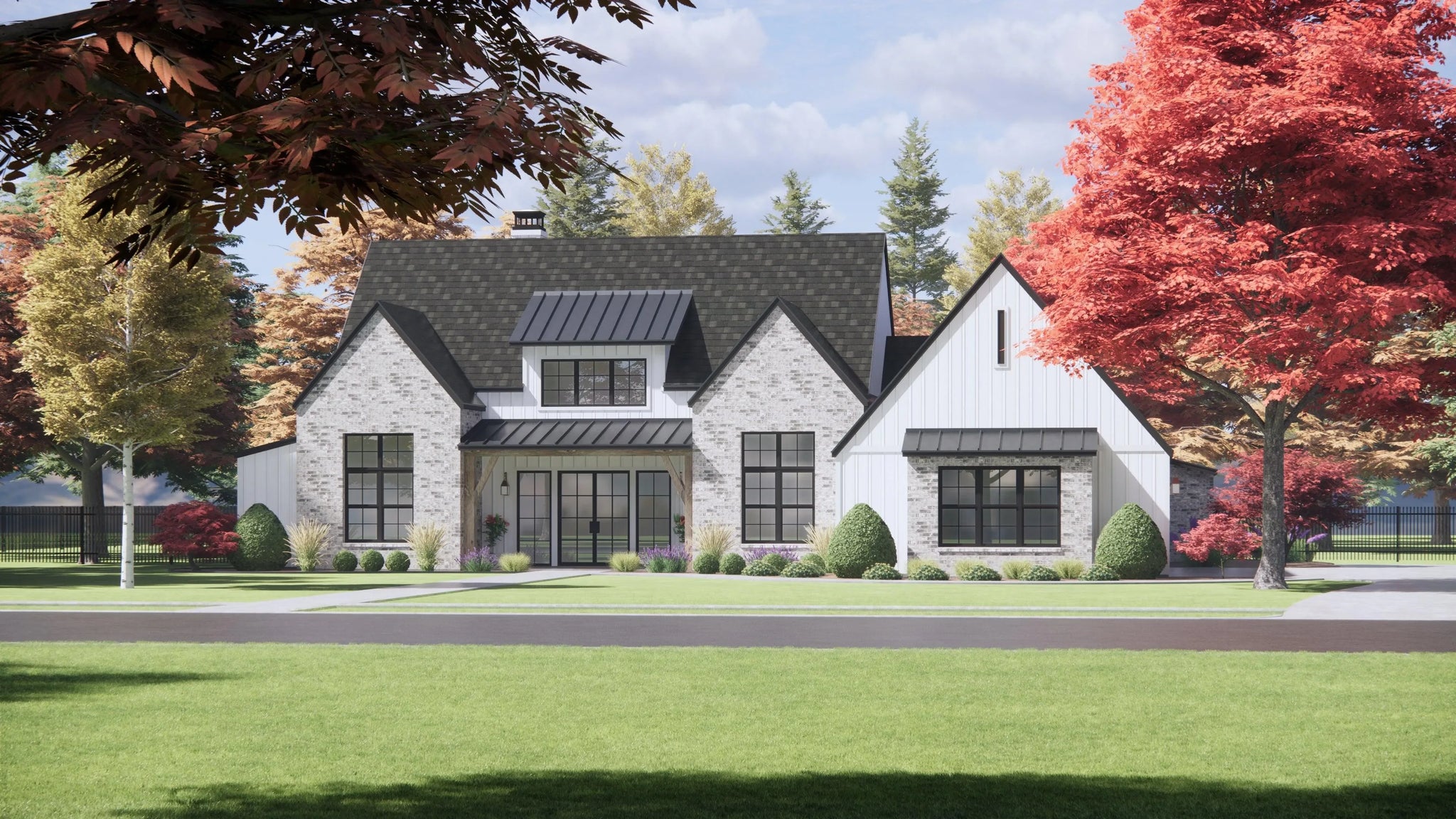 Masters House Plan - Archival Designs House Plans
