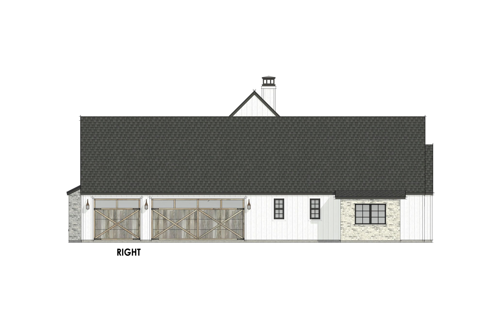 Masters House Plan | Versatile Style House Plan | One Story House Plan