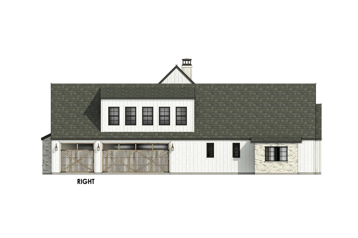 Williams House Plan - Archival Designs House Plans