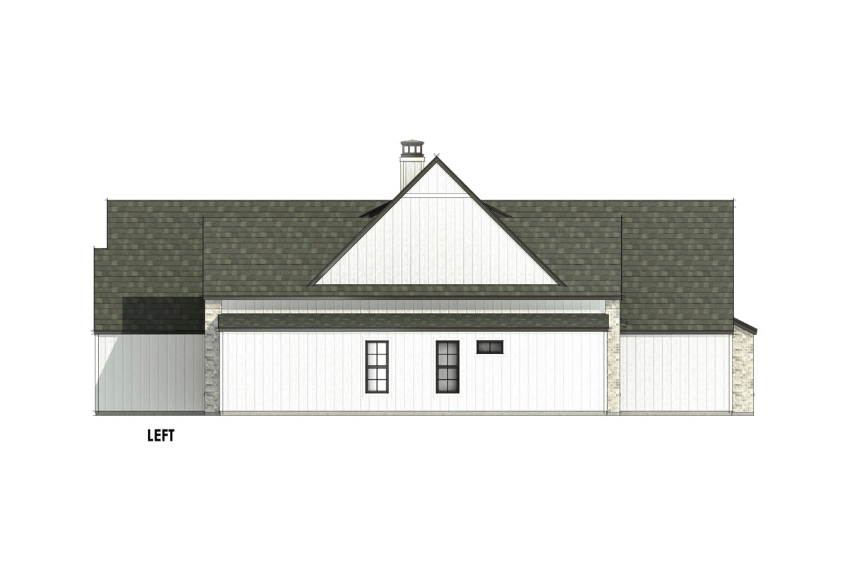 Williams House Plan - Archival Designs House Plans