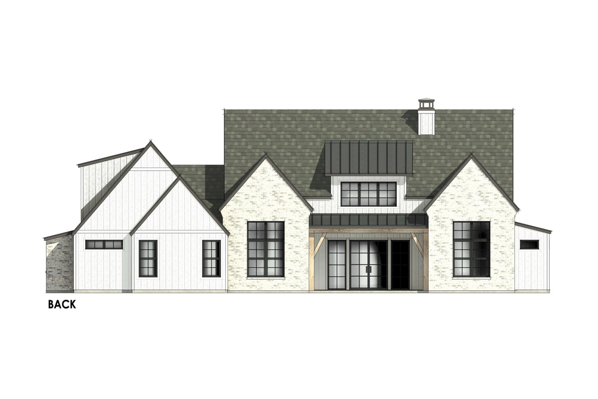 Williams House Plan - Archival Designs House Plans