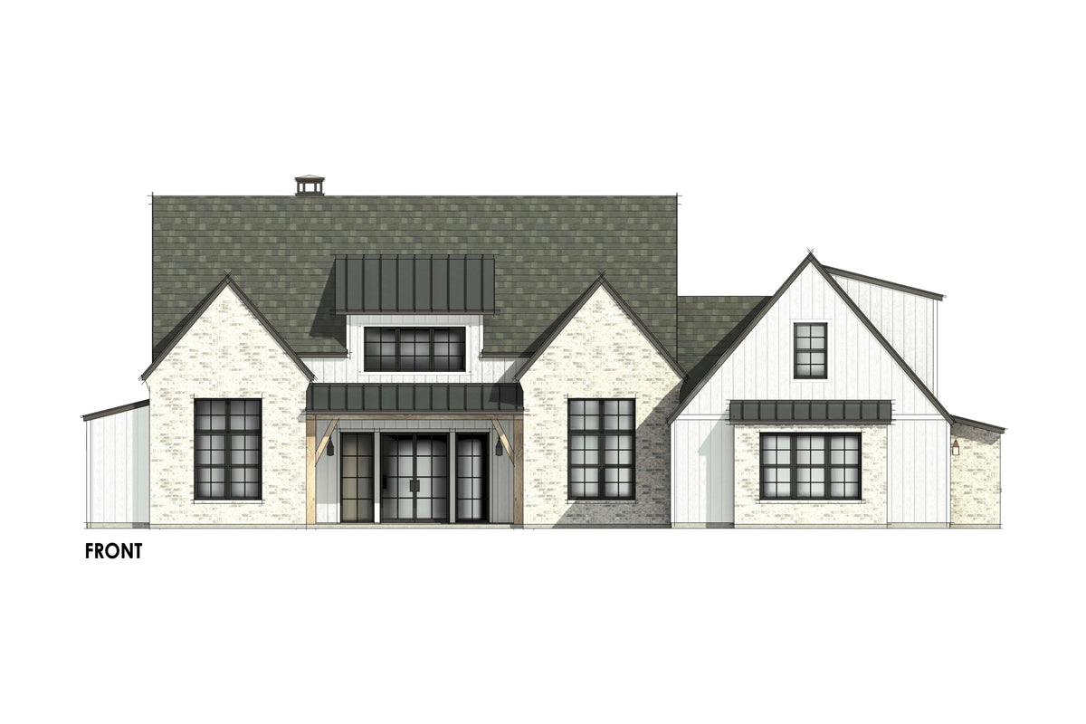 Williams House Plan - Archival Designs House Plans