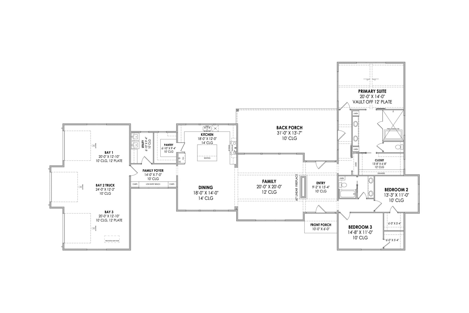 Helming House Plan - Archival Designs House Plans