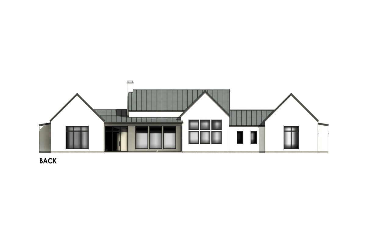 Helming House Plan - Archival Designs House Plans