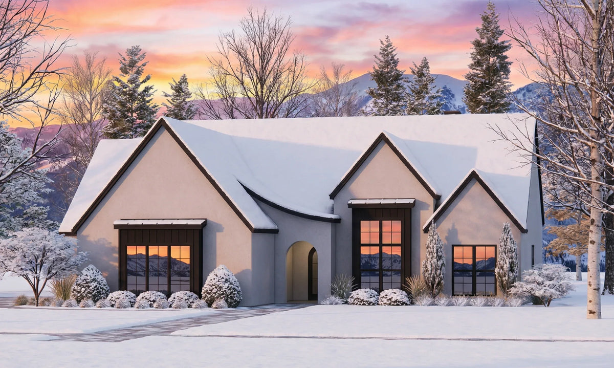 Oswald House Plan - Archival Designs House Plans