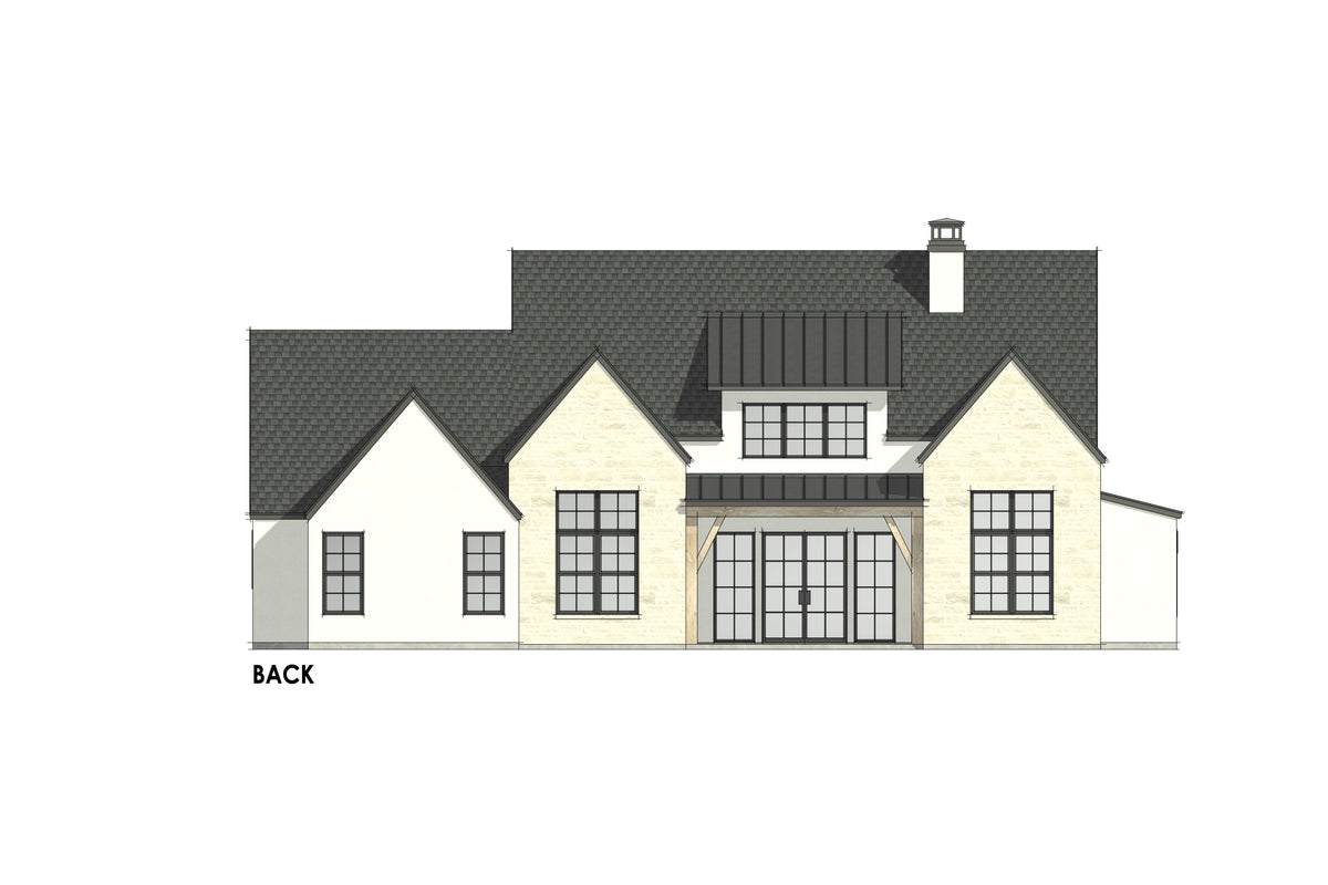 Wilde House Plan