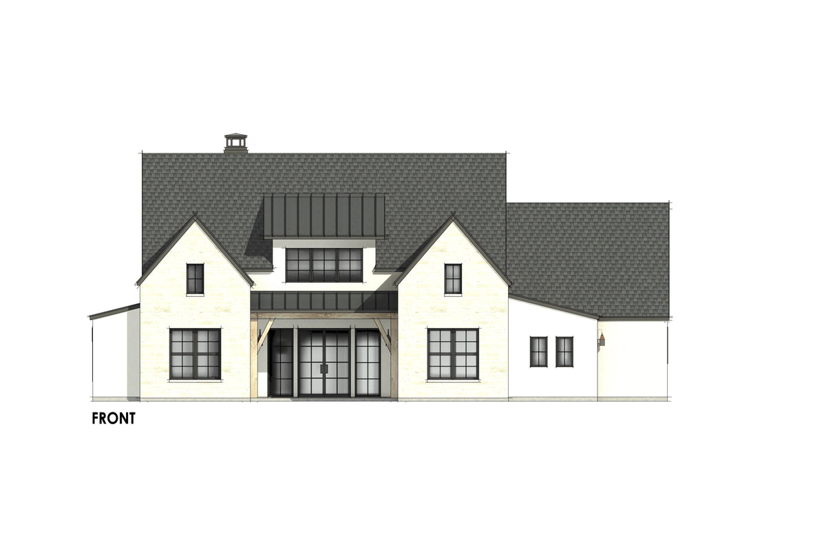 Wilde House Plan