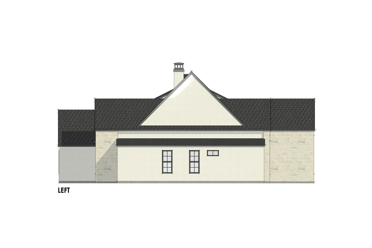 Wilde House Plan